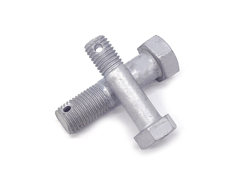 Electric drilling bolt