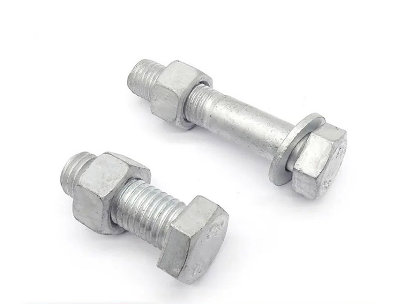 Hot-dip galvanized bolt