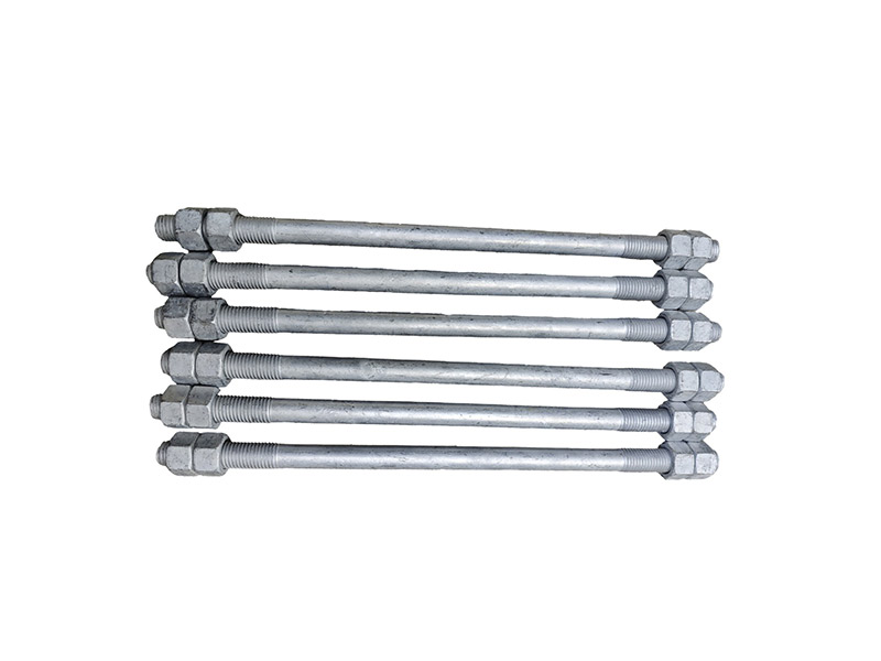 Double-ended bolt
