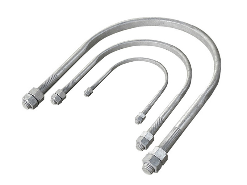 U-shaped clamp