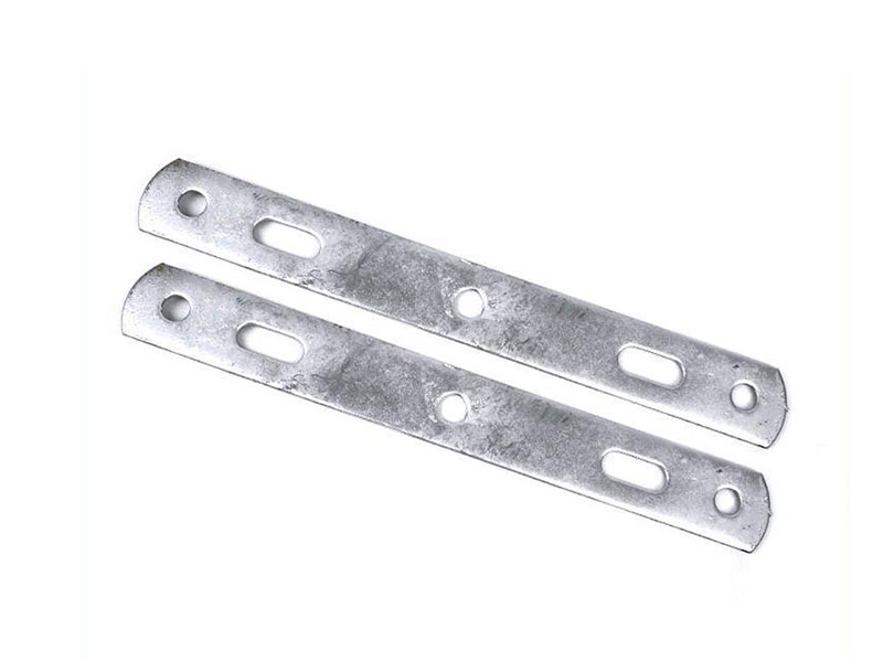 Five hole connecting plate