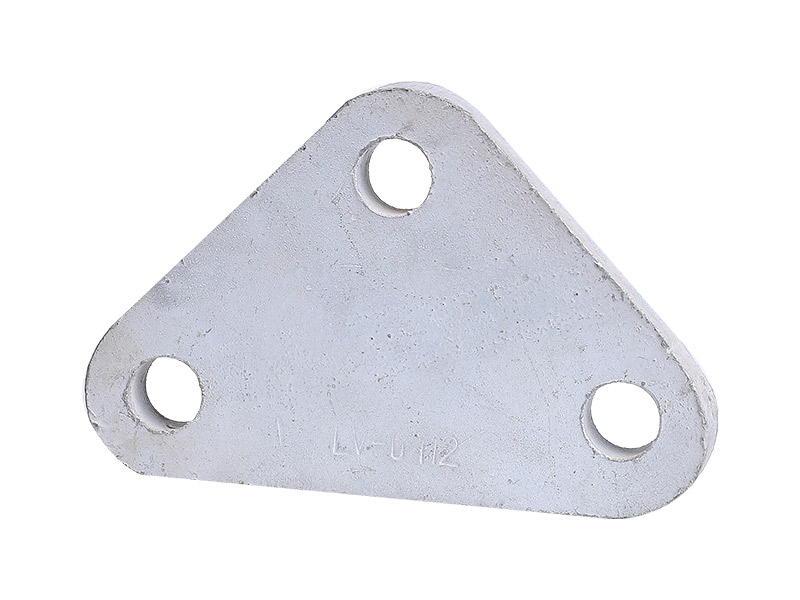 LV type connecting plate