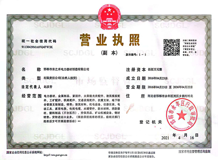 Business License