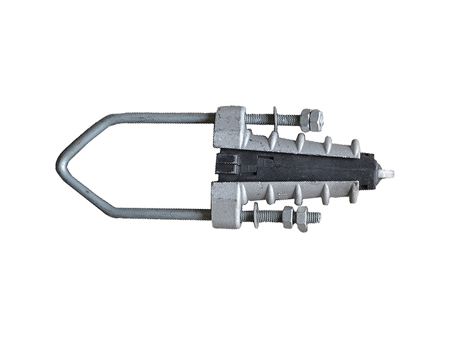 Wedge insulation tension clamp