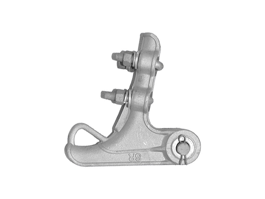 Aluminum tension clamp