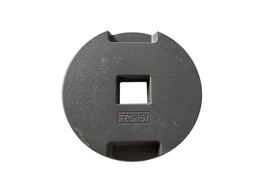 Heavy hammer plate