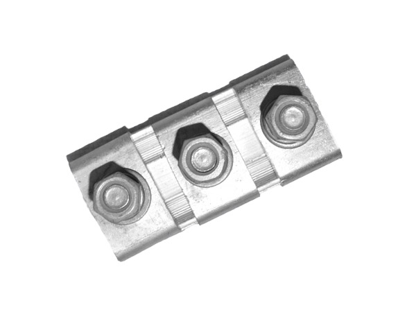 Aluminum parallel groove wire clamp