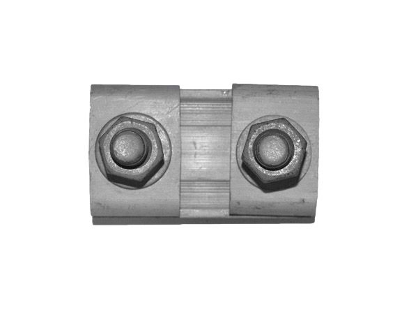 Aluminum parallel groove wire clamp